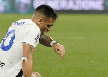 Classifica marcatori Serie A: il capocannoniere Lautaro Martinez non segna da 9 giornate (Foto ANSA)