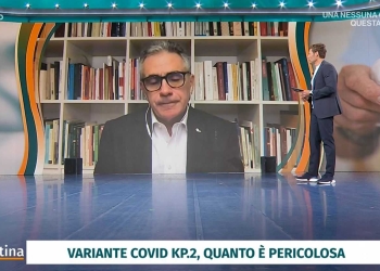 Fabrizio Pregliasco a Uno Mattina