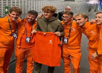 Carota Boys, fan di Jannik Sinner. (Foto: Web)