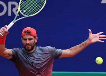 Diretta Internazionali d'Italia 2024 Roma: eliminato Andrea Vavassori (Foto ANSA)