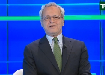 Enrico Mentana (Ansa)