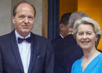 Von der Leyen e marito