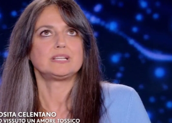 Rosita Celentano a Verissimo 2024