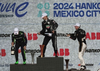 podio Formula E