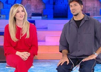 Lorella Cuccarini ed Emanuel Lo a Verissimo 2024