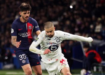Il Lille è impegnato nei playoff di Champions League (Foto ANSA)