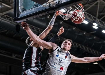 Diretta Tortona Virtus Bologna, gara-3 playoff (da facebook.com/VirtusSegafredoBologna)