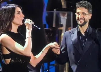 Giorgia e Piero Barone de Il Volo. (Foto: Web)