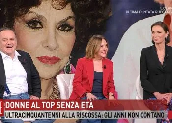 Patrizia Mirigliani, Susanna Huckstep a Storie Italiane