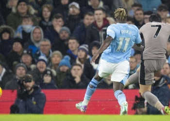 Diretta Tottenham Manchester City, Premier League (Foto ANSA)