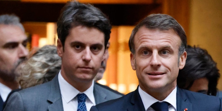 Macron e Attal
