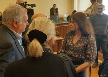 Ilaria e Roberto Salis in Ungheria