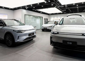 Due modelli della Leapmotor (Ansa)