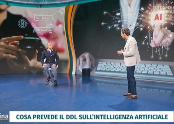 DDL sull'intelligenza artificiale oggi a Uno Mattina