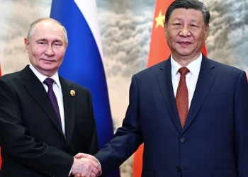 Putin da Xi in Cina