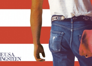 La copertina di Born in the Usa