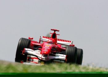 Schumacher Imola Formula 1