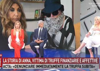 Il caso di una truffa online e amorosa a Storie Italiane