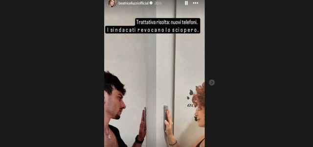 Beatrice Luzzi Instagram 2024