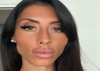 Giulia Berdini moglie di Franco di Mare (fonte Instagram)