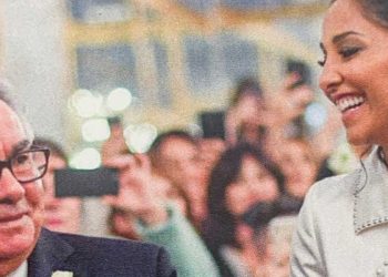 Mario e Wilma, i genitori di Juliana Moreira