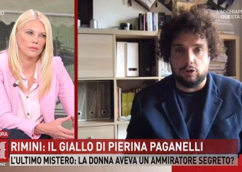 Il caso dell'omicidio di Pierina Paganelli a Storie Italiane