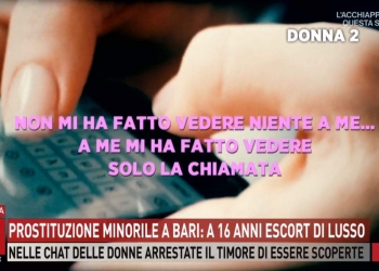 Prostituzione minorile a Bari (Storie Italiane)