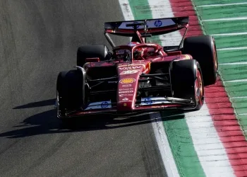 Leclerc Imola Formula 1