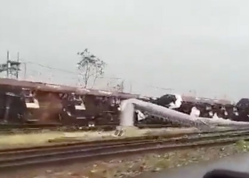 Treno merci Borgo Mantovano