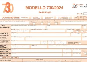 Il 730 semplificato 2024