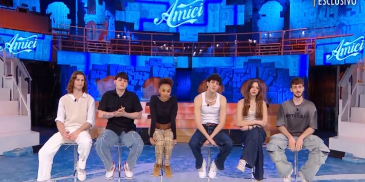 Finalisti Amici 2024 a Verissimo 2024