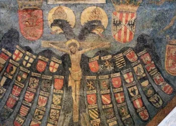 (Lo stemma degli Asburgo)