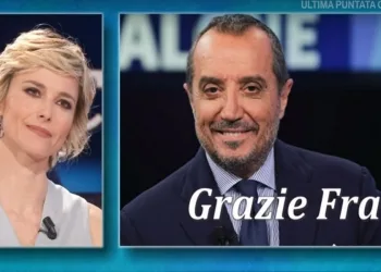 Francesca Fialdini e Franco Di Mare a Da noi a ruota libera 2024