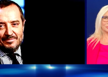 Franco Di Mare e Mara Venier a Domenica In 2024