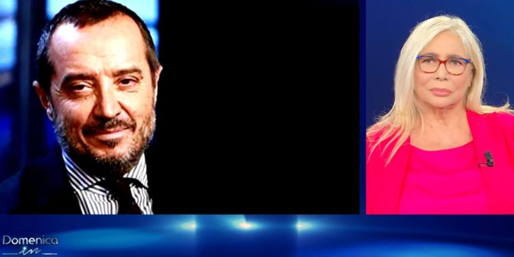 Franco Di Mare e Mara Venier a Domenica In 2024