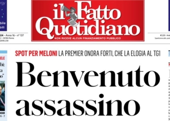 Il titolo choc del Fatto Quotidiano sul rientro in Italia di Chico Forti