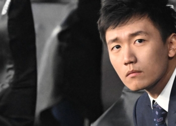 Steven Zang, presidente dell'Inter (Foto ANSA)