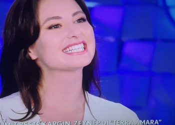 Umit Beste Kargin, attrice di Terra Amara. (Foto: Web)