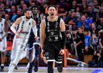 Diretta Virtus Bologna Tortona, gara-5 1° turno playoff (da facebook.com/DerthonaBasket)