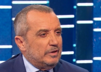 Franco Di Mare in Rai (Foto: Screenshot tv)
