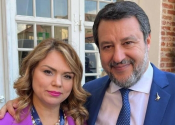 Salvini e candidata Lega