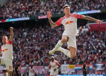 Calciomercato Inter: idea Benjamin Sesko (Foto ANSA)