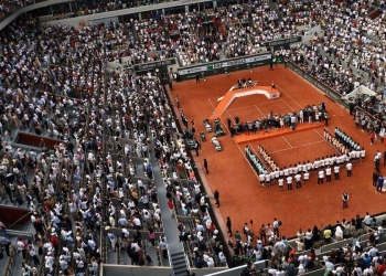 Il Roland Garros 2024 aprirà tra poco le sue porte (Foto ANSA)