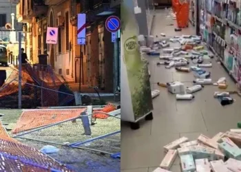 terremoto ai Campi Flegrei