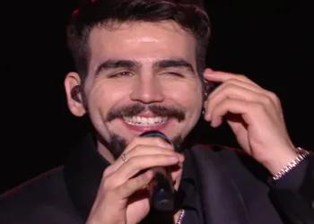 Ignazio Boschetto Il Volo (screen da TV)
