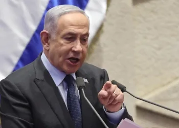 Il premier di Israele Benjamin Netanyahu (Ansa)