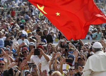 Papa francesco, Cina