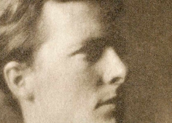 Rupert Brooke (1887-1915) (foto da Wikipedia, Copyright 1914, Hutchinson, Chicago)