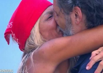 Matilde Brandi, compagno Francesco Tafanelli all'Isola dei famosi 2024