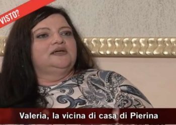 Valeria Bartolucci, vicina di casa di Pierina Paganelli (Foto: Chi l'ha visto?)